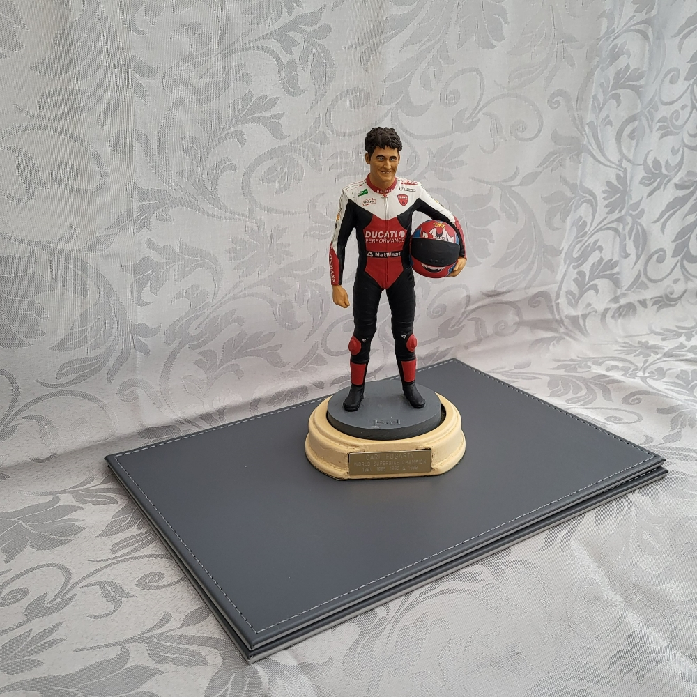 Carl Fogarty figure app 9 inches by Endurance Bespoke items