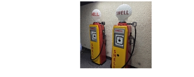 AVERY HARDOLL pumps in Shell livery NOW ON SALE we have two ! AVERY HARDOLL pumps in Shell livery NOW ON SALE we have two !