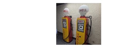 Shell livery pump goes to Windsor ! Shell livery pump goes to Windsor !