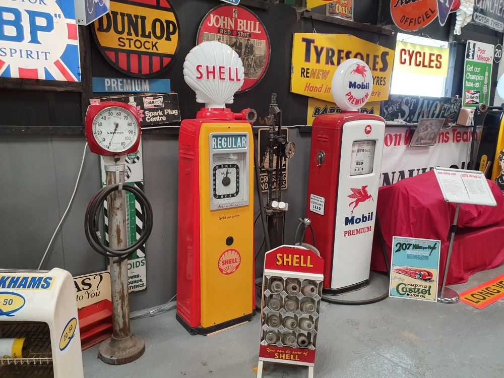 Johnny Vegas TV show props