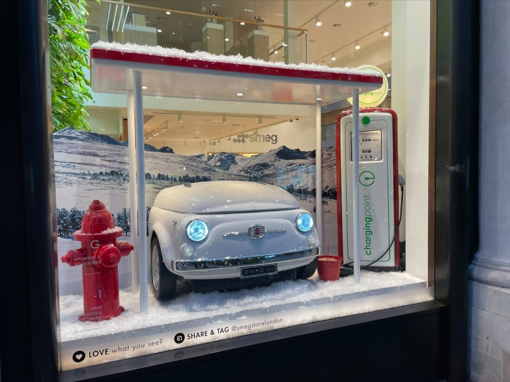 GILBARCO Pump . ON DISPLAY IN SMEG REGENT STREET LONDON NOW IN JERSEY