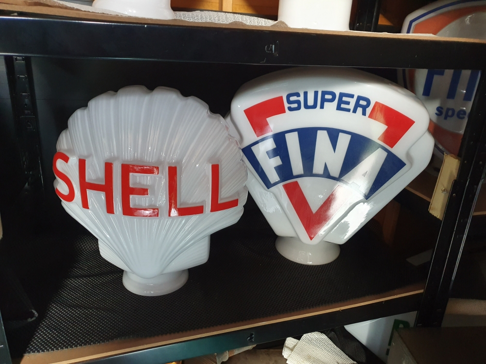 Globes New stock arrived . click on pumps and globes at top 