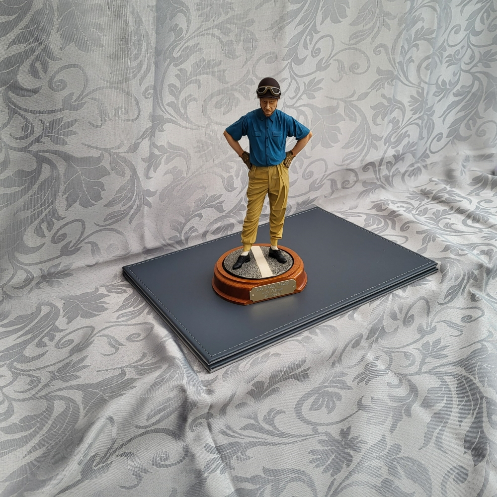 Juan Manuel Fangio figure app 9 inch by ENDURANCE