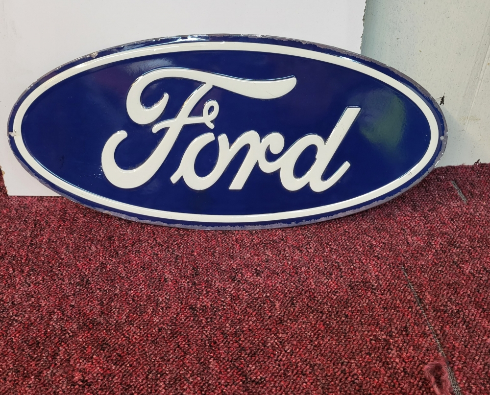 FORD repro sign 20 x 9 inches 