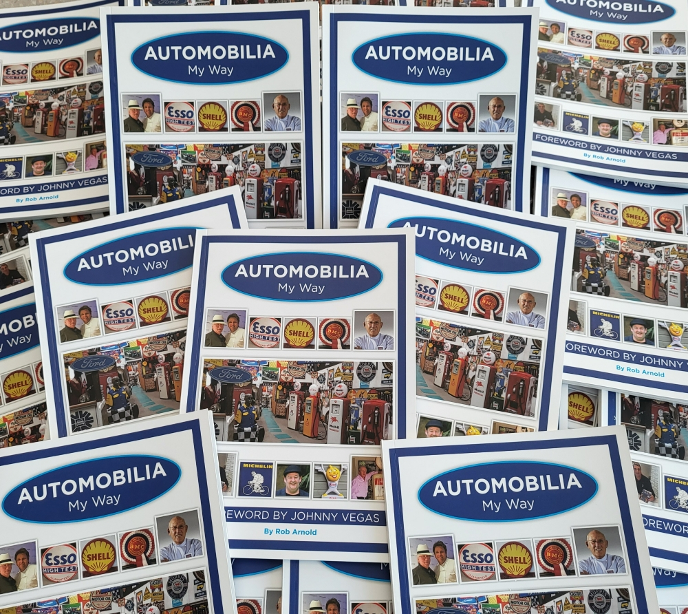 NEW BOOK now on sale for RNLI foreword by JOHNNY VEGAS 