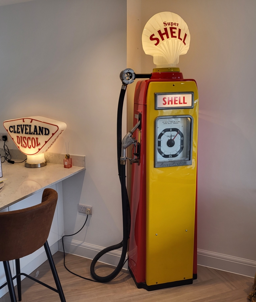 One of our pumps in new home !