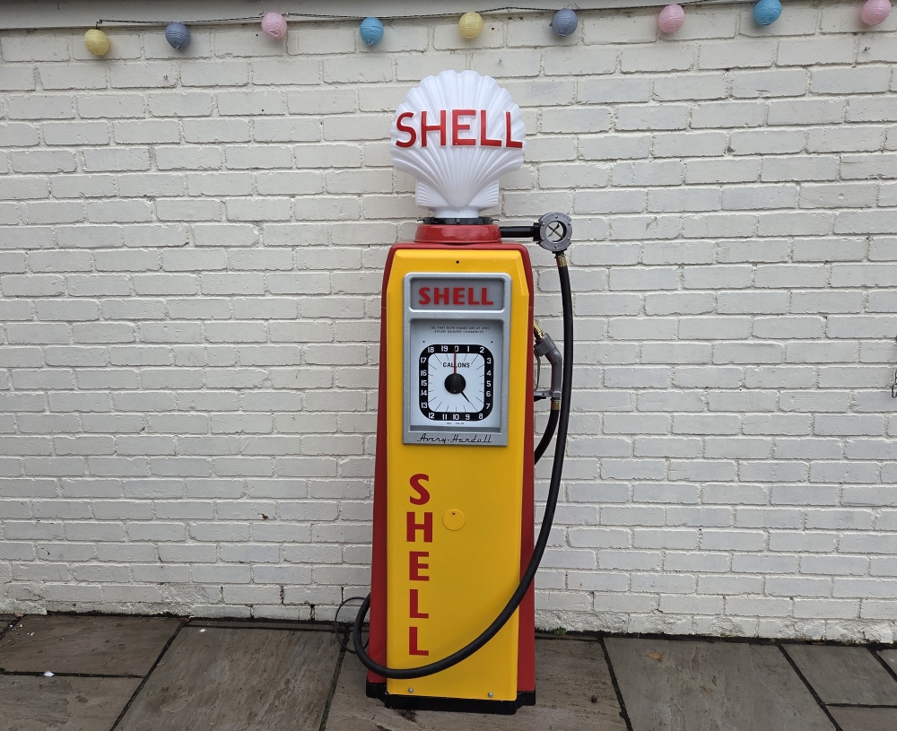 AVERY HARDOLL petrol pump ORIGINAL £500 deposit secures !!!!!