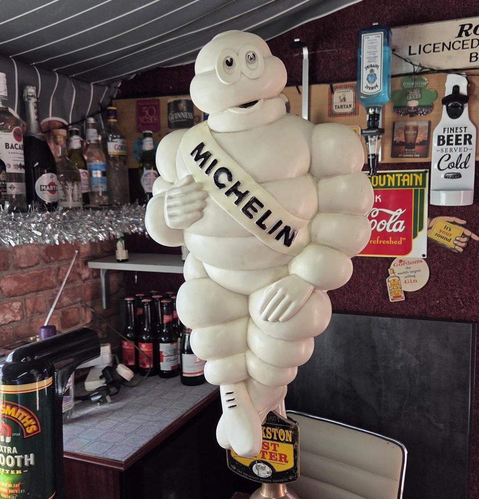 Michelin Man 1960,s ORIGINAL  GREAT ITEM !