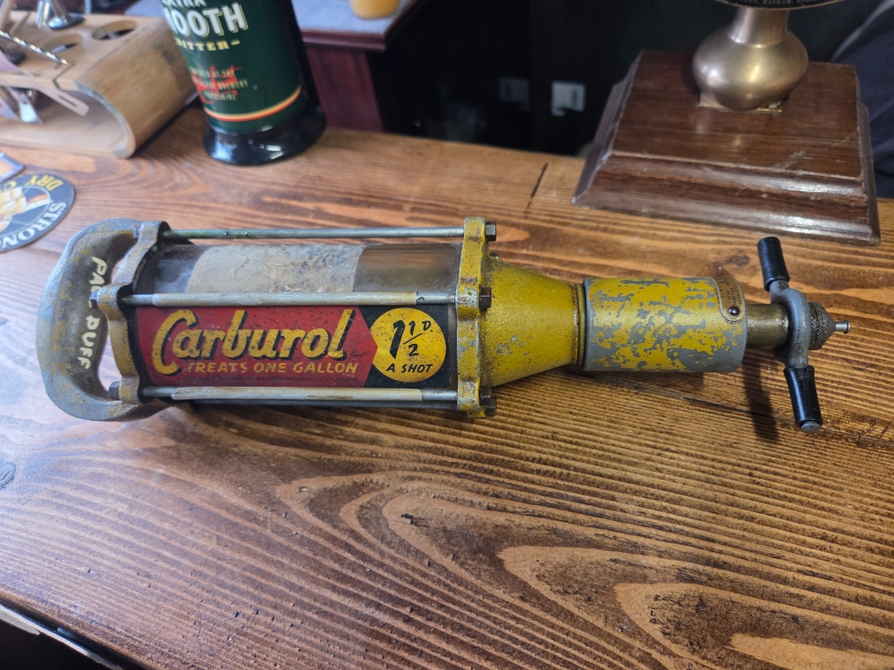 CARBUROL UCL dispenser 