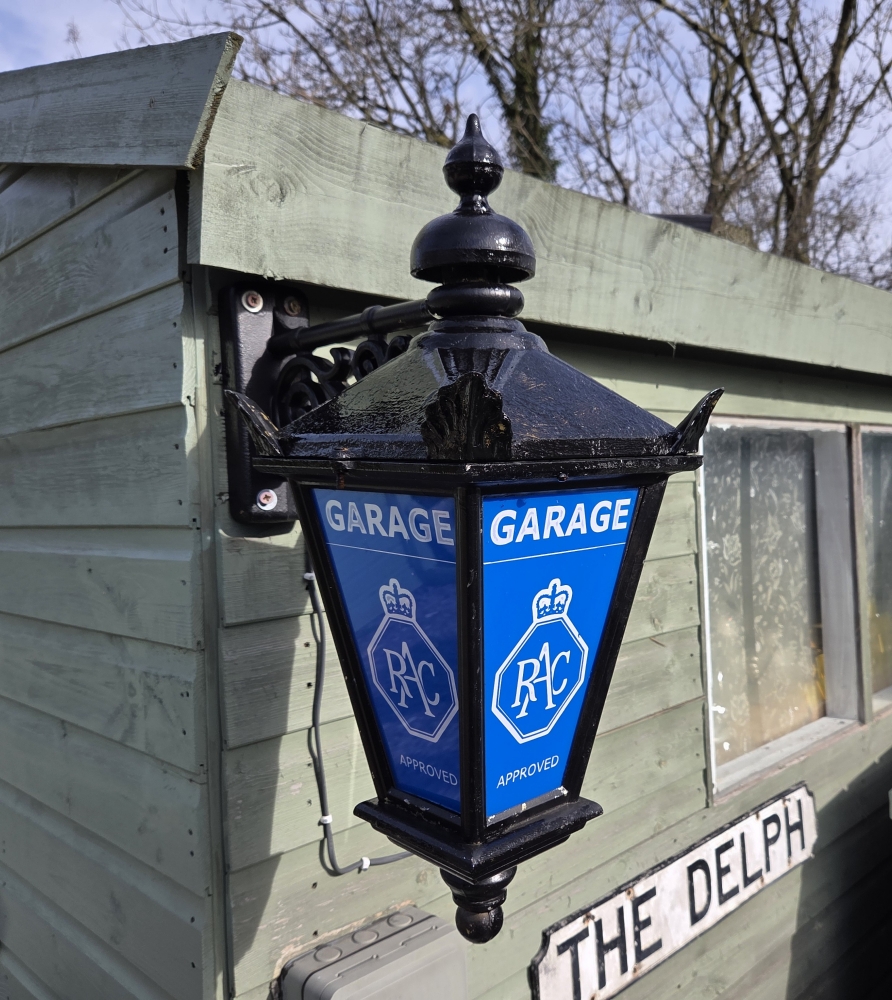 RAC lantern SOLD to one of our favourite clients in SOMERSET 