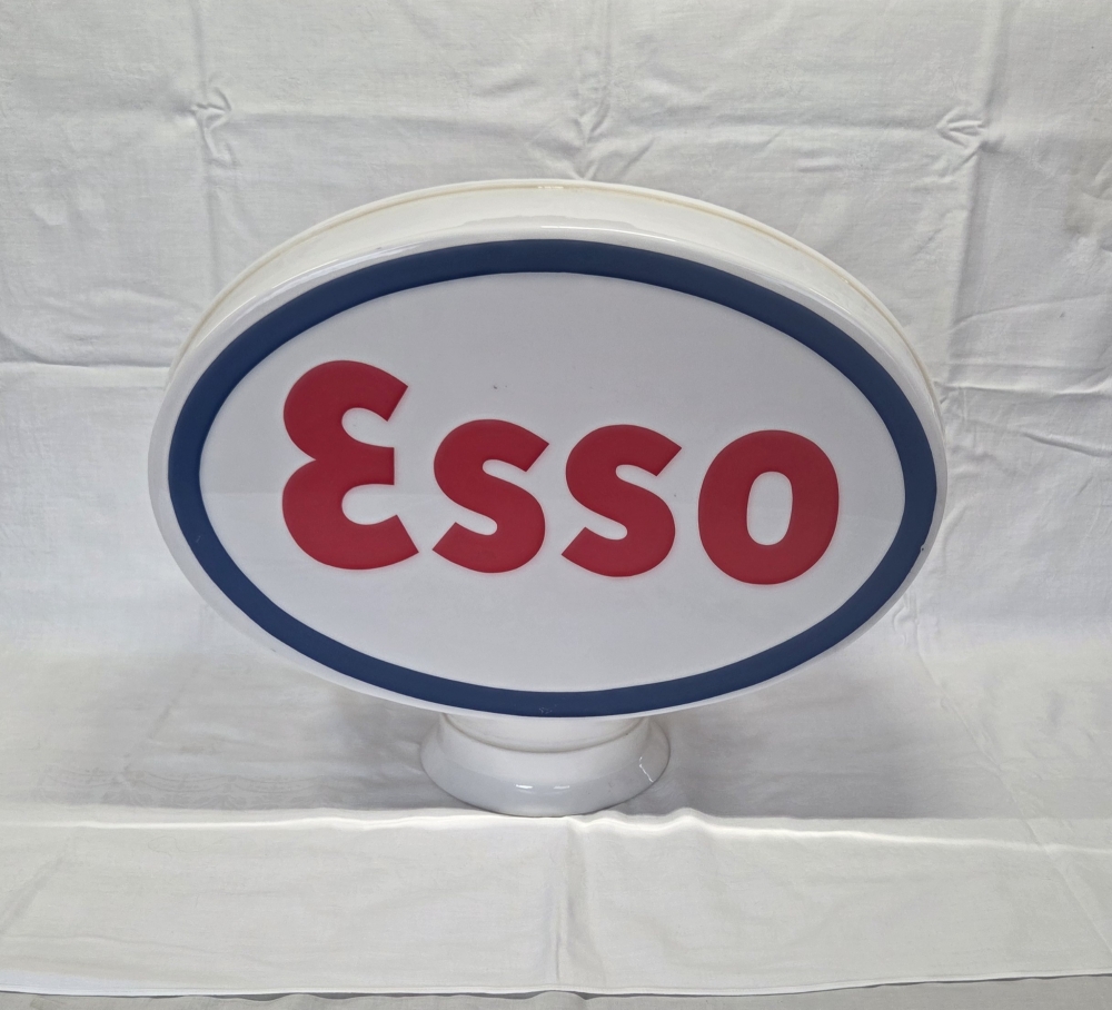 ESSO ORIGINAL Globe NEW OLD STOCK STUNNING ! 1970s