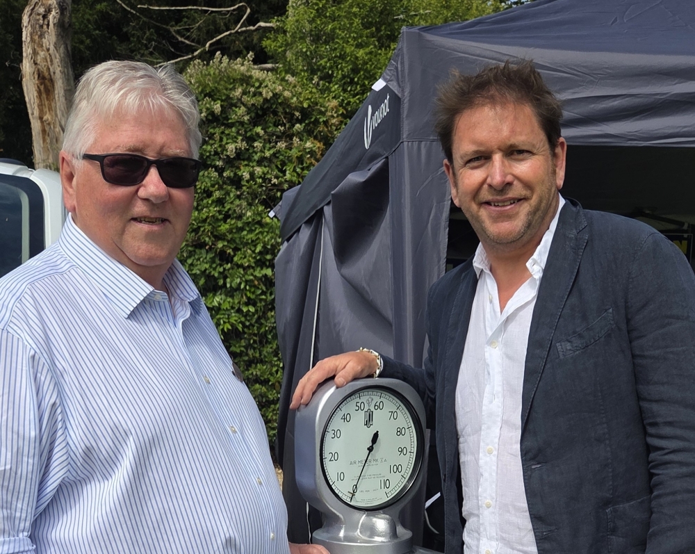 James Martin and Rob